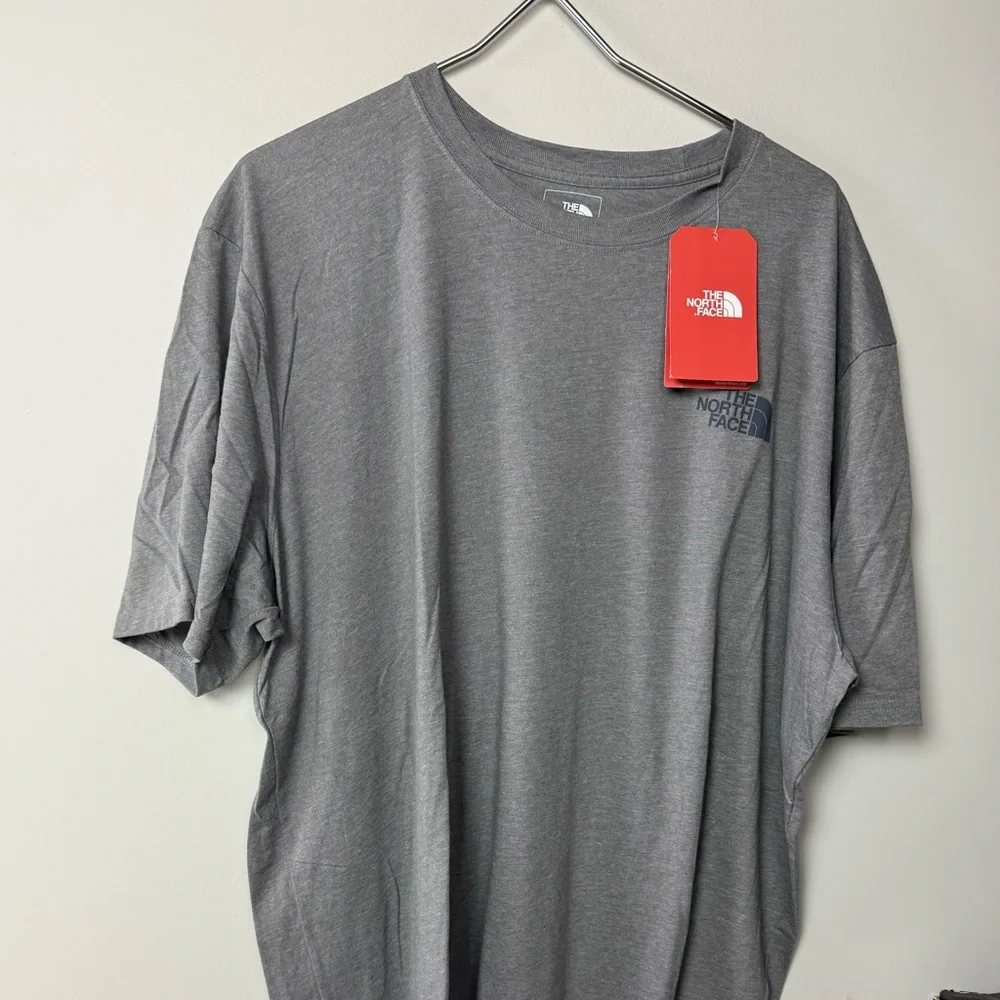The North Face Standard Fit T-Shirt Bundle of 2 NWT Smoke Mountains Graphic Tees - Picture 8 of 9